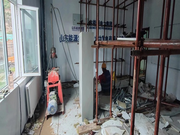 闻喜厂房基础沉降注浆加固