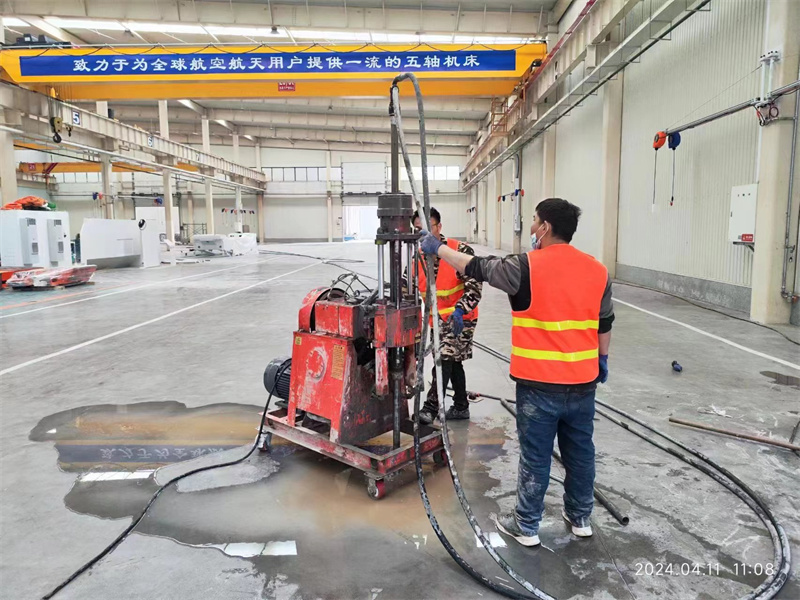 闻喜厂房地面塌陷注浆技术规范